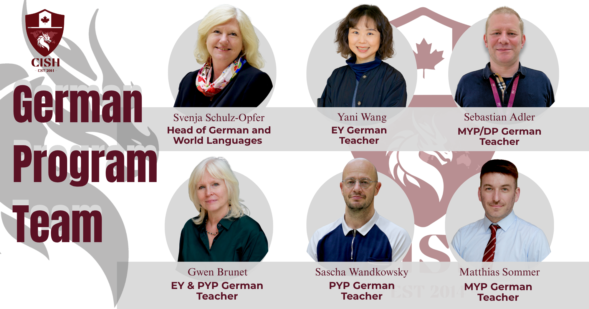 German Program at CISH